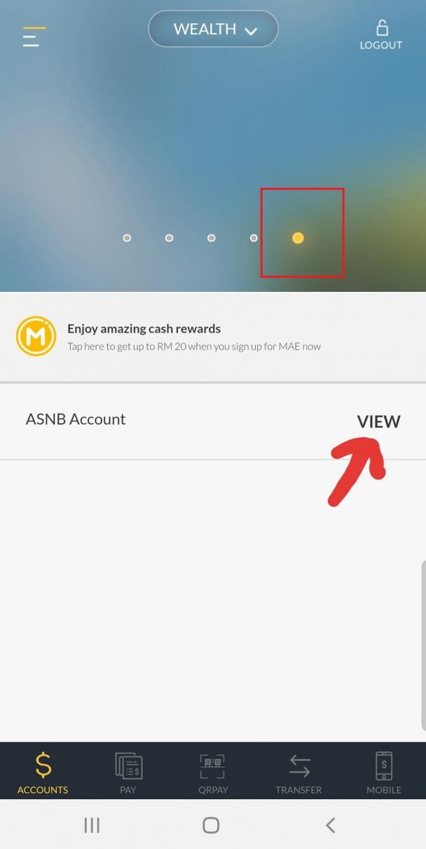Cara Semak Baki & Transfer Duit Ke ASB Melalui Maybank (Maybank2U)