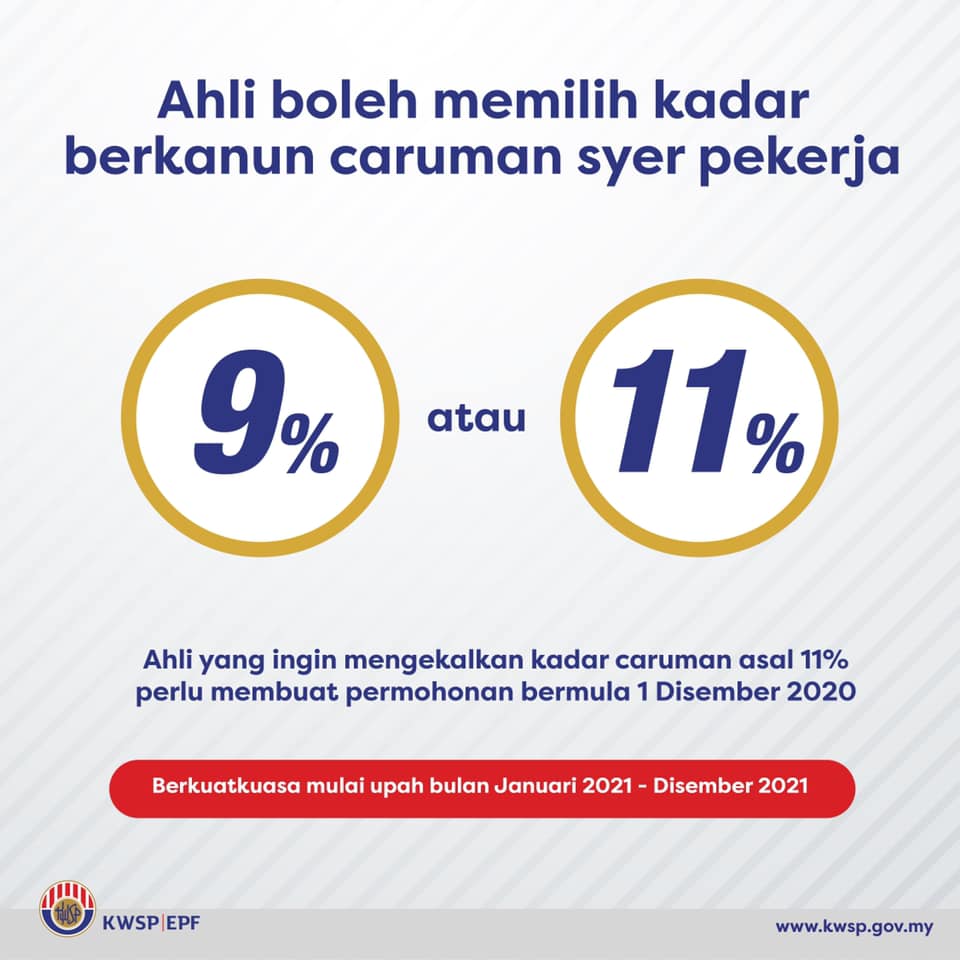 Cara Isi Borang 17A (Khas 2021): Kekalkan Caruman KWSP 11% ...