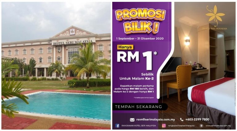 hotel seri malaysia rm1