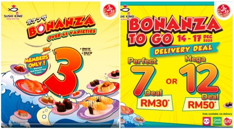 sushi king bonanza