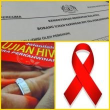 Ujian Saringan HIV Praperkahwinan 2021: Borang, Klinik & Prosedur