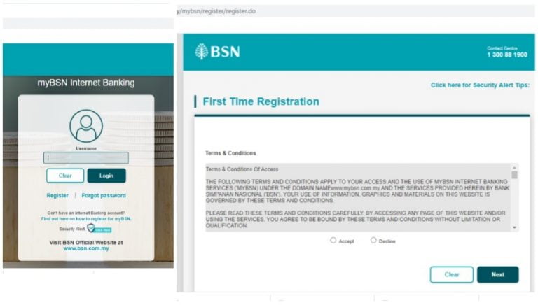 daftar bsn online
