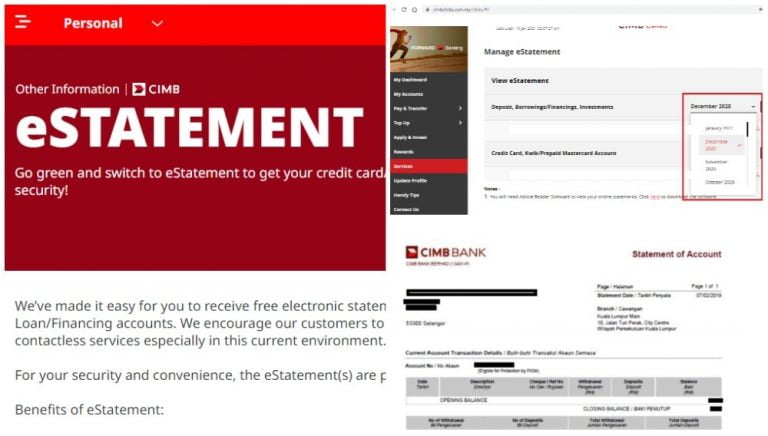 estatement cimb penyata