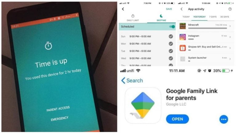 google family link for parents teens children