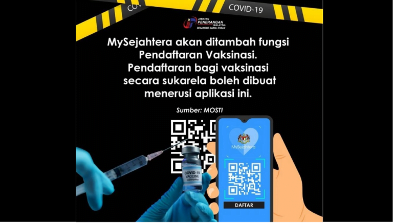 pendaftaran vaksin covid19