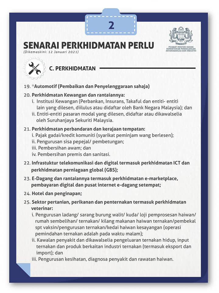 Rentas pkp 3.0 negeri surat Contoh Surat