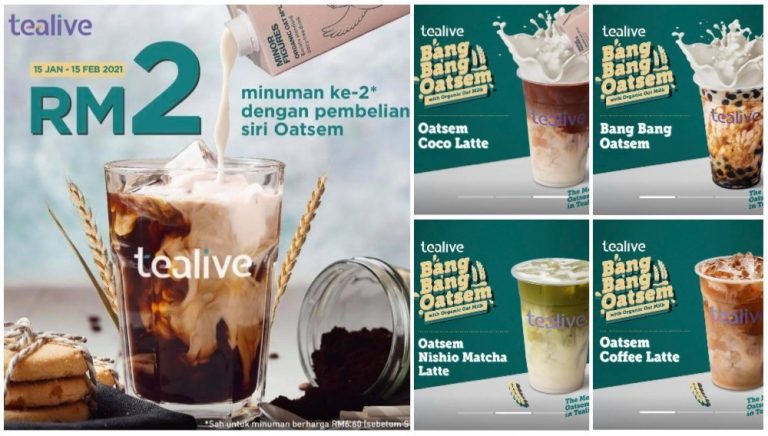 promosi tealive rm2