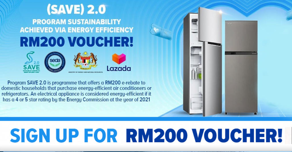 Senarai Barang Elektrik Yang Anda Boleh Tebus Dengan Baucer Rm200