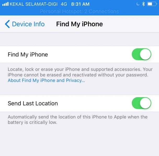 Cara Nak Cari Handphone Hilang Guna Google (Boleh Block