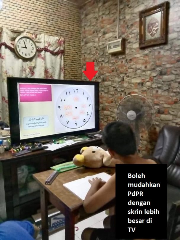 Cara Sambung Handphone Ke TV (Screen Mirroring). Mudah