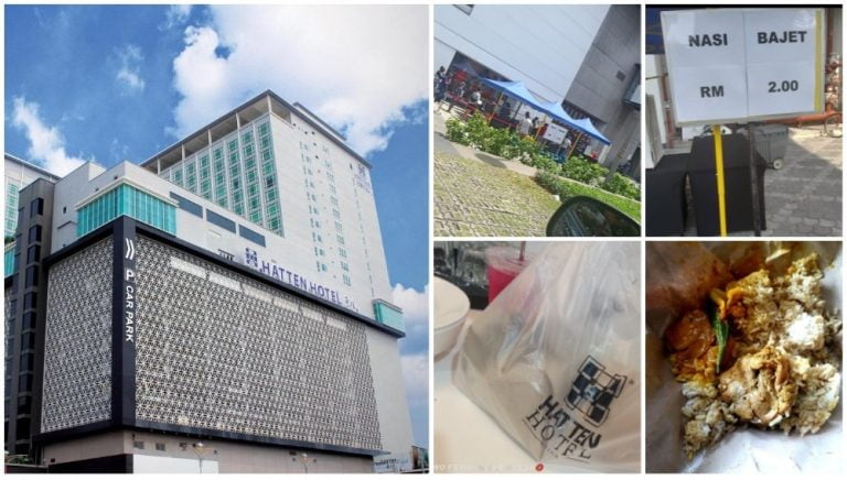 nasi bajet hotel hatten
