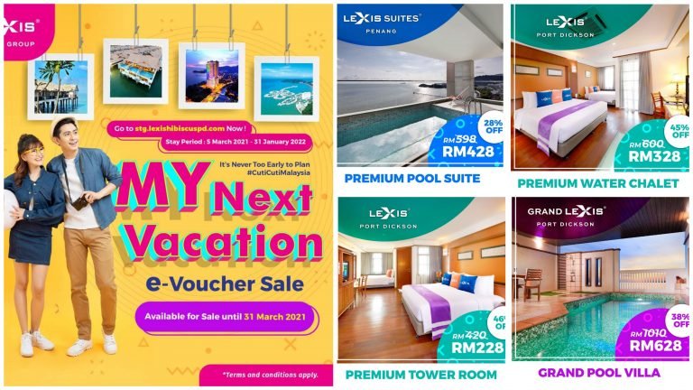 Voucher hotel lexis