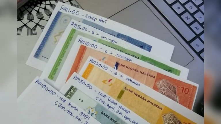 cara simpan duit
