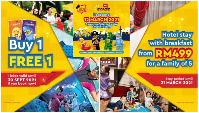diskaun legoland pkpb