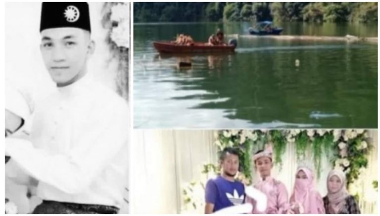 lelaki lemas di tasik kenyir
