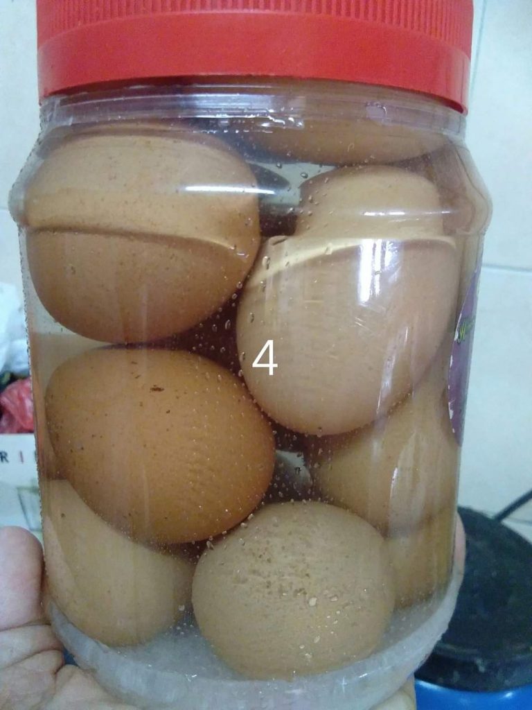 cara buat telur masin