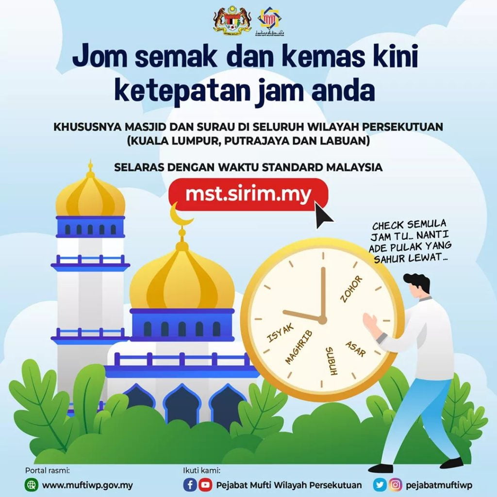 waktu standard malaysia
