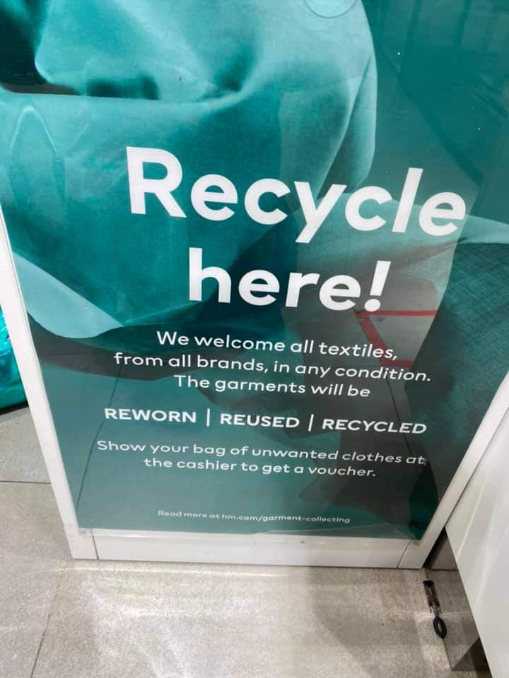 Recycle clothes malaysia h&m Tennessee 4