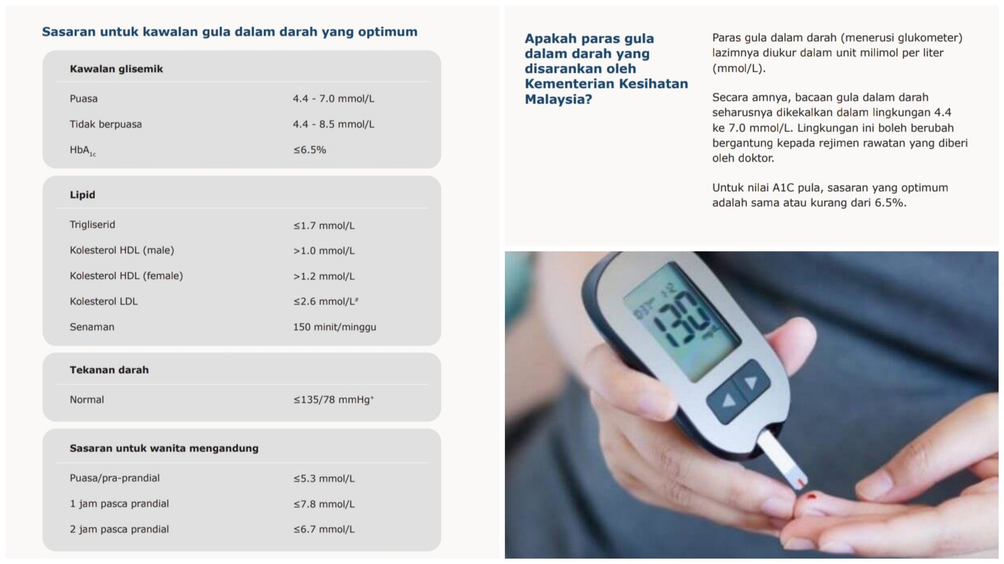 Bacaan Gula Normal Dalam Darah: Cara Guna Glukometer & Jadual