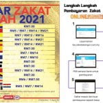 bayar zakat fitrah online