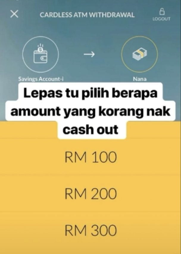 Cara Keluarkan Duit Di Atm Maybank Cara Keluarkan Duit Di ATM Maybank Tanpa Kad (Cardless Withdrawal)