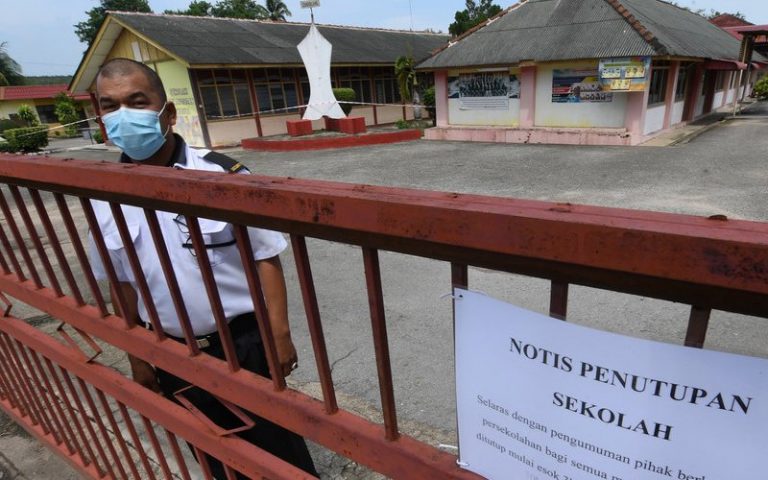 sekolah ditutup 2 hari