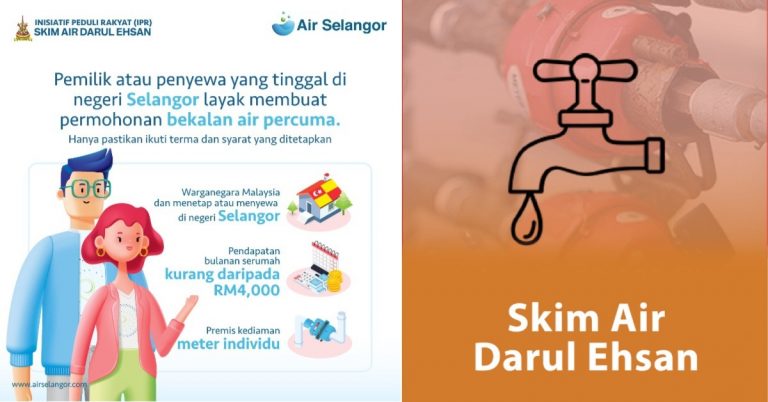 skim air darul ehsan sade