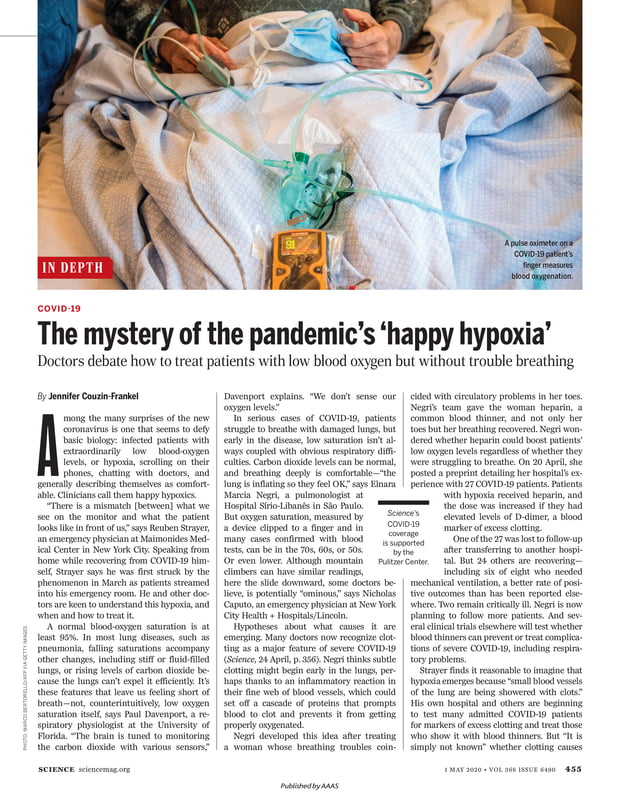 Apakah happy hypoxia