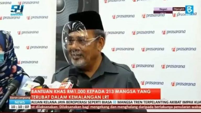 pengerusi prasarana