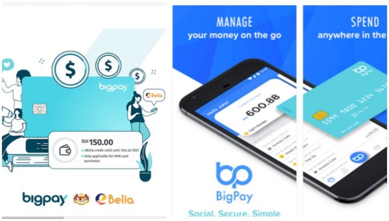 bigpay ewallet ebelia