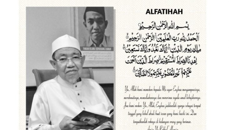Perak meninggal mufti Mufti Perak