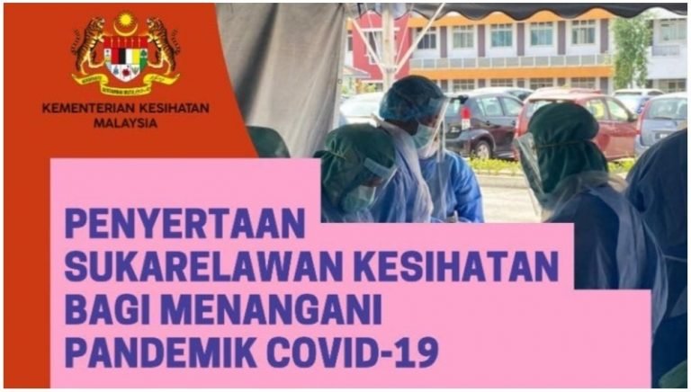 sukarelawan kesihatan kkm