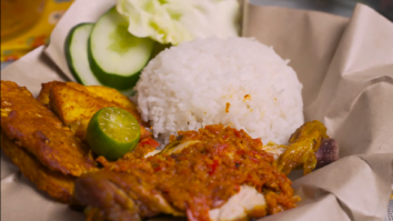 Resepi Ayam Geprek Masakan Viral Indonesia