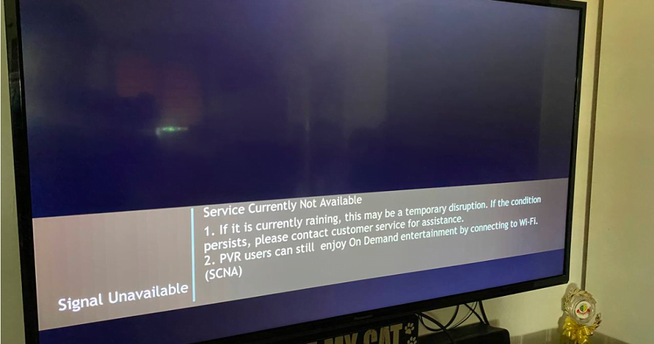 Astro service currently not available