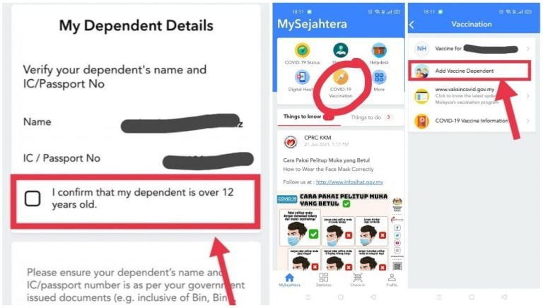 daftar vaksin untuk anak mysejahtera