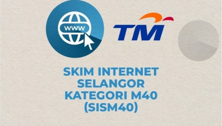 sism40 skim internet selangor