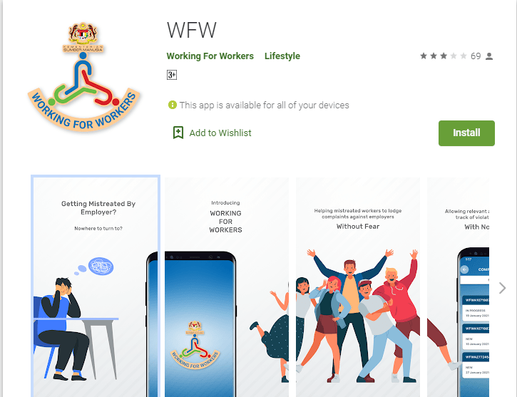 wfw apps malaysia