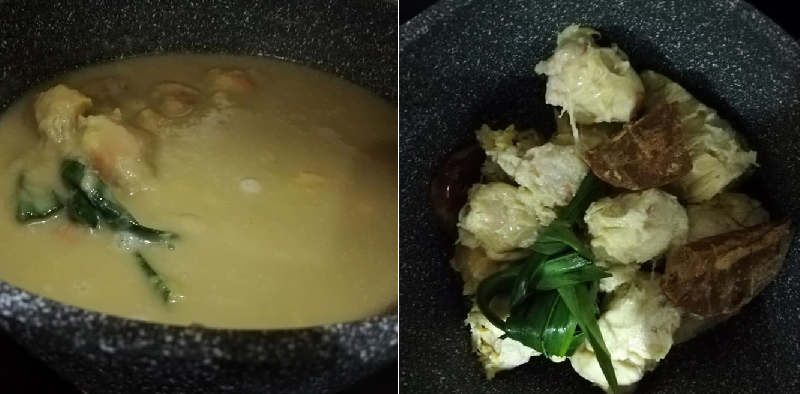Resepi Kuah Durian Kampung Hanya 6 Bahan Saja