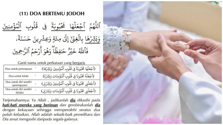 Doa dapat jodoh