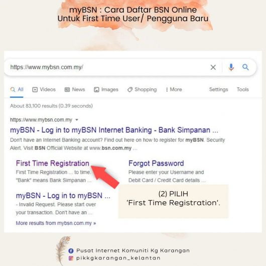 Cara Daftar & Aktifkan BSN Online Banking. Tak Perlu Beratur Lagi!