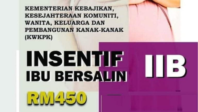 bantuan insentif ibu bersalin iib bib