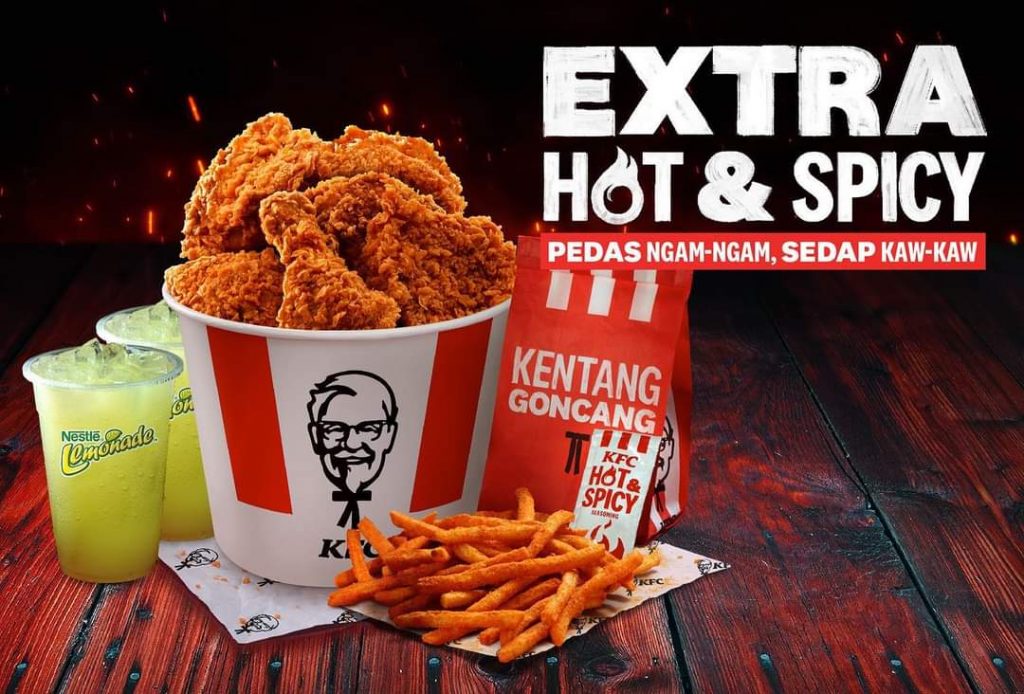 Kfc extra hot & spicy