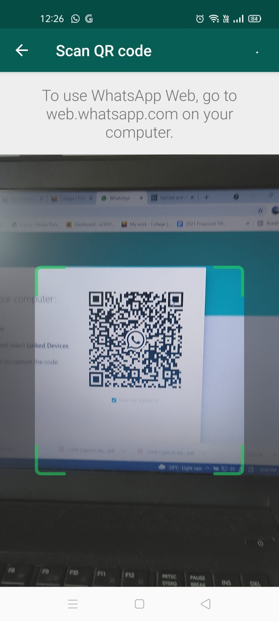 Bikin Web Whatsapp