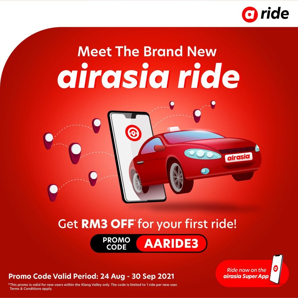 airasia ride e-hailing
