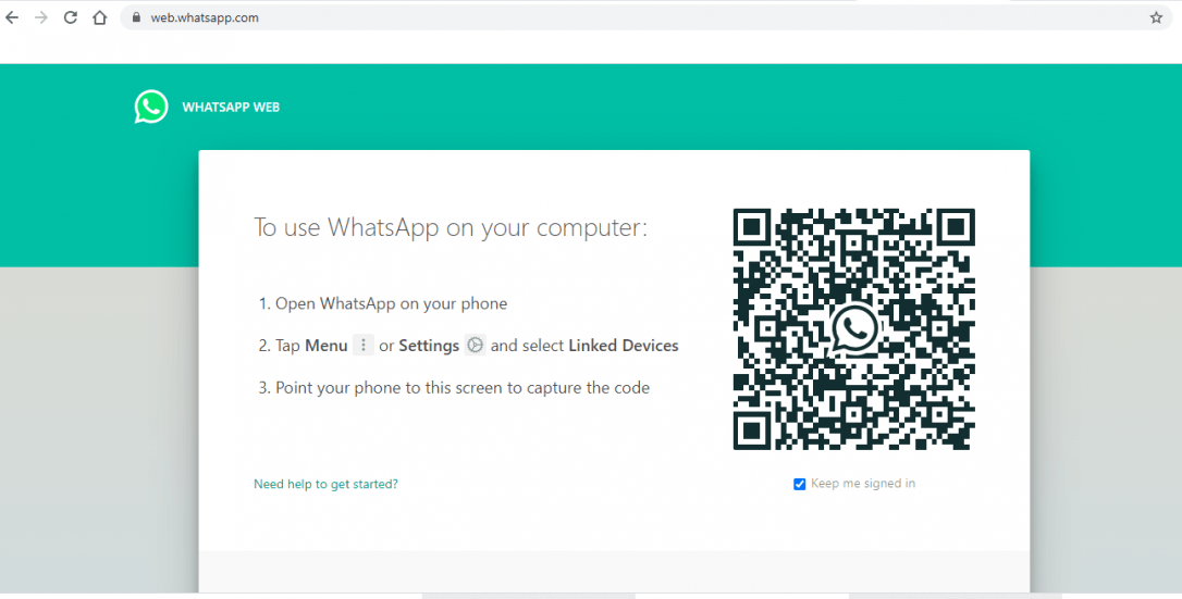Cara Guna Whatsapp Web Di Laptop / Komputer & Kelebihannya