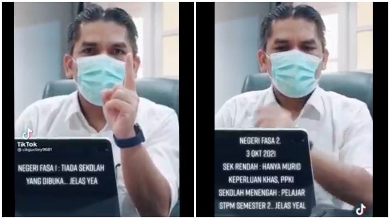 tarikh sekolah dibuka
