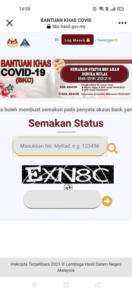 Bkc.hasil.gov.my login semak ethereum-transaction-toy.tokenmarket.net 2021