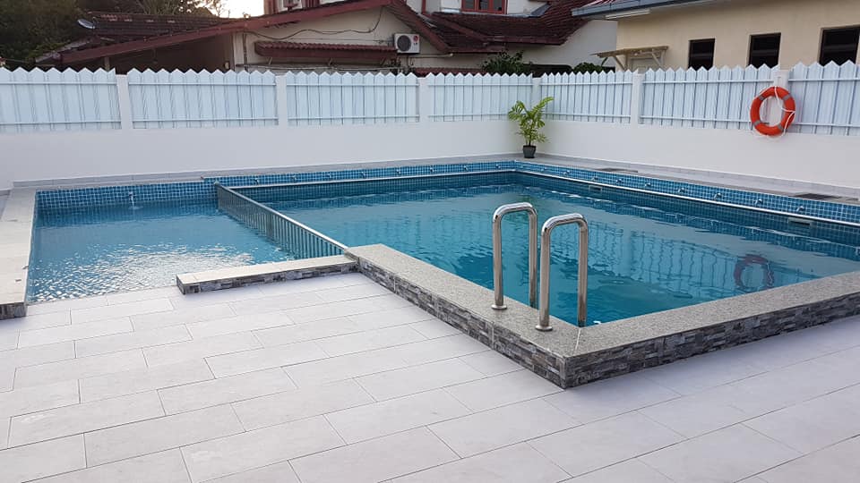 homestay selangor private pool