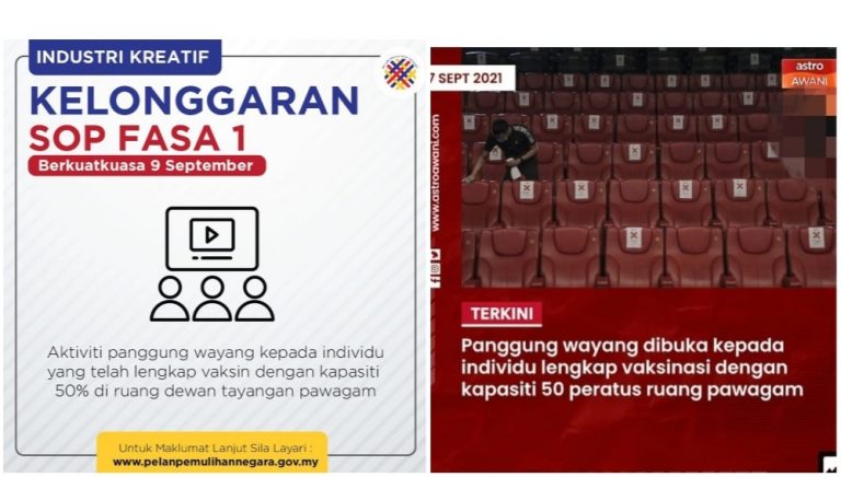 pawagam dibuka