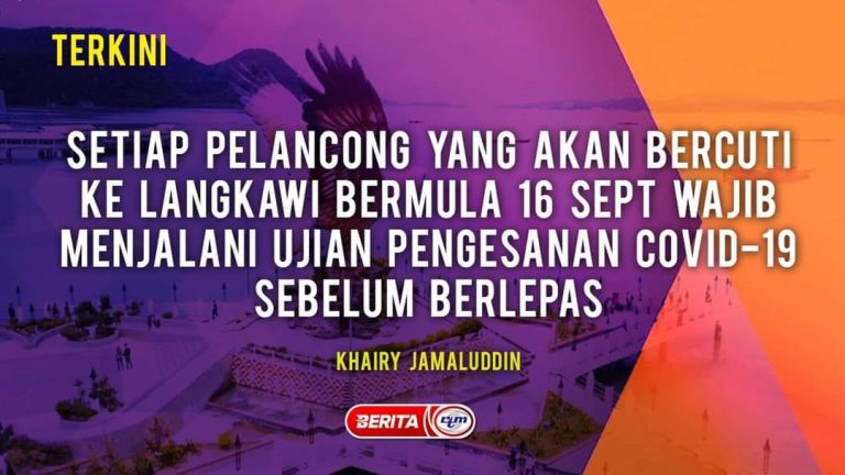 ujian saringan covid 19 langkawi